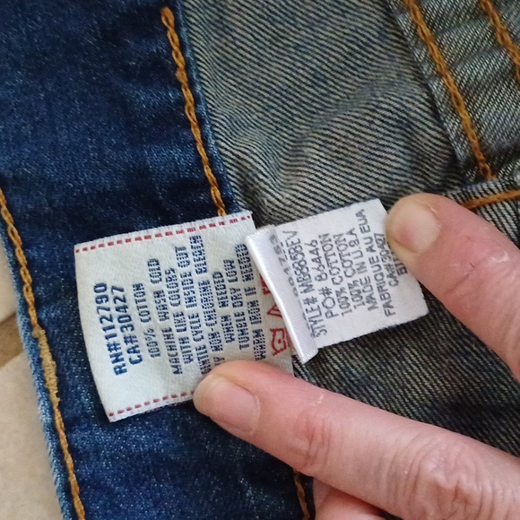 True Religion Billy bootcut mens jeans dark wash 38 29 - Picture 10 of 15